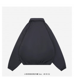 PRD Smoky Gray/Alabaster Pink Cotton Jacket