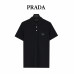 PRD Triangle-logo Cotton Polo Shirt