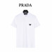 PRD Triangle-logo Cotton Polo Shirt