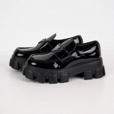 PRD Women's Monolith Patent Leather Loafers