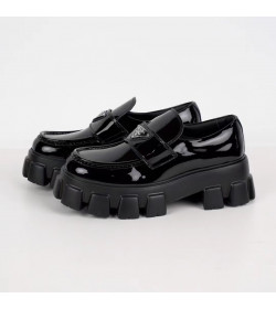 PRD Women's Monolith Patent Leather Loafers