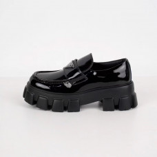 PRD Women's Monolith Patent Leather Loafers