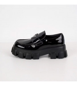 PRD Women's Monolith Patent Leather Loafers