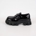 Buy Best UA PRD Women's Monolith Patent Leather Loafers Online, Worldwide Fast Shipping