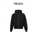PRD Zipped Cotton Hoodie