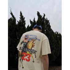 RRR123 Knight Print T-shirt