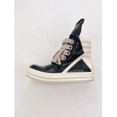 Rick Owens Geobasket High 'Black Milk'