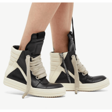 Rick Owens Geobasket High 'Black Milk'