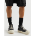 Buy Best UA Rick Owens - Leather Sneakers Online, Worldwide Fast Shipping
