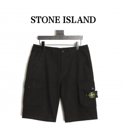 Stone Island Bermuda Cargo Shorts
