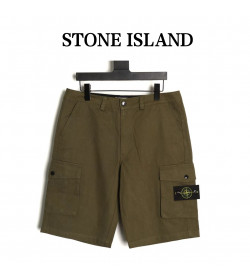 Stone Island Bermuda Cargo Shorts