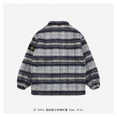 Stone Island Check Overshirt Jacket