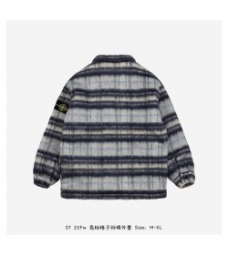 Stone Island Check Overshirt Jacket