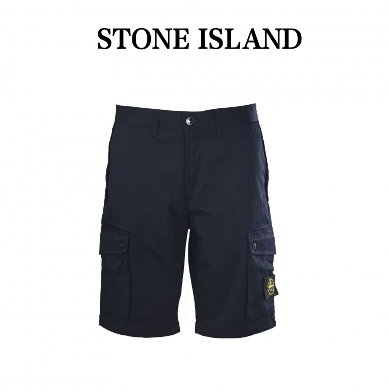 Buy Stone Island Cargo Zip Pockets Bermuda Shorts Stone Island Cargo Zip Pockets Bermuda Shorts