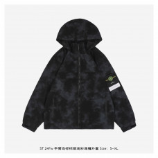 Stone Island Compass-badge Hooded Jacket