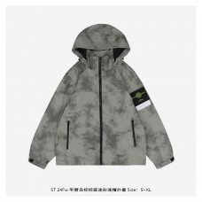 Stone Island Compass-badge Hooded Jacket