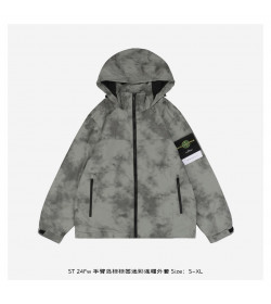 Stone Island Compass-badge Hooded Jacket