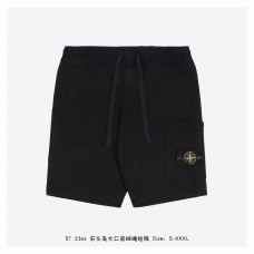 Stone Island Drawstring Pocket Shorts
