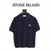 Stone Island fine-knit Polo Shirt