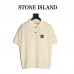 Stone Island fine-knit Polo Shirt