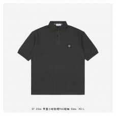 Stone Island Logo Polo Shirt 23SS