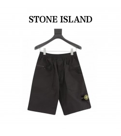 Stone Island Zipper Shorts