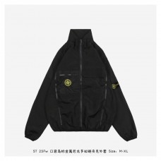 Stone Island Zipper Stand Neck Jacket