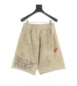 Sssaint Louis Print Shorts