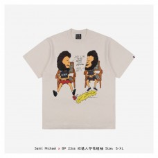 Saint Michael x A BATHING Hvn ＆ Hell T-shirt
