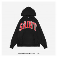Saint Michael Arch Saint Hoodie Black