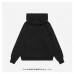 Saint Michael Arch Saint Hoodie Black