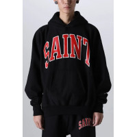 Saint Michael Arch Saint Hoodie Black