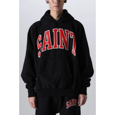 Saint Michael Arch Saint Hoodie Black