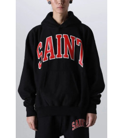 Saint Michael Arch Saint Hoodie Black