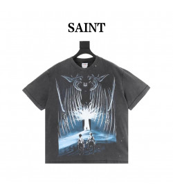 SAINT MXXXXXX Attack On Titan graphic-print T-shirt