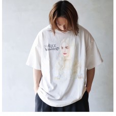 Saint Michael Alice in Wonderland T-shirt