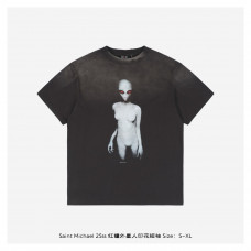 SAINT Mxxxxxx Alien Short Sleeve T-shirt