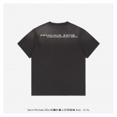 SAINT Mxxxxxx Alien Short Sleeve T-shirt