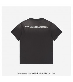 SAINT Mxxxxxx Alien Short Sleeve T-shirt