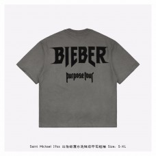 Saint Michael Bieber Print T-Shirt