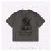 Saint Michael Bieber Washed Print T-Shirt