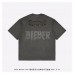 Saint Michael Bieber Washed Print T-Shirt