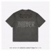 Saint Michael Bieber Washed Print T-Shirt