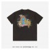 Saint Michael Blue Angle T-shirt