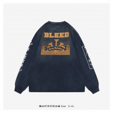 SAINT Mxxxxxx x Babylon Bleed Short-Sleeve Tee