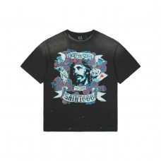SAINT Mxxxxxx Body N Soul Tee 'Washed Black'