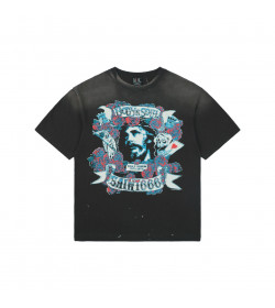 SAINT Mxxxxxx Body N Soul Tee 'Washed Black'