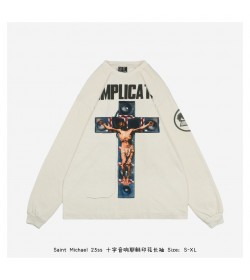 Saint Michael Complicated Long Sleeved Tee