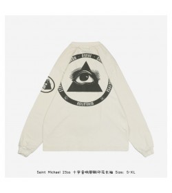 Saint Michael Complicated Long Sleeved Tee