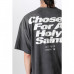 SAINT Mxxxxxx CHOSEN Short sleeve T-shirt